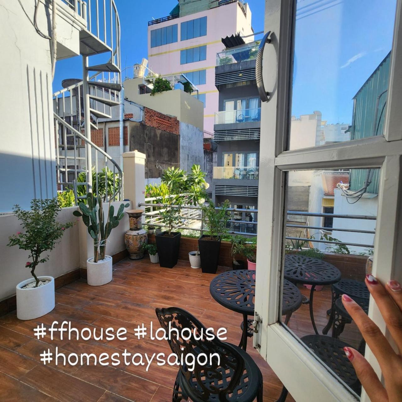 F F House Homestay Ho Chi Minh City Exterior photo